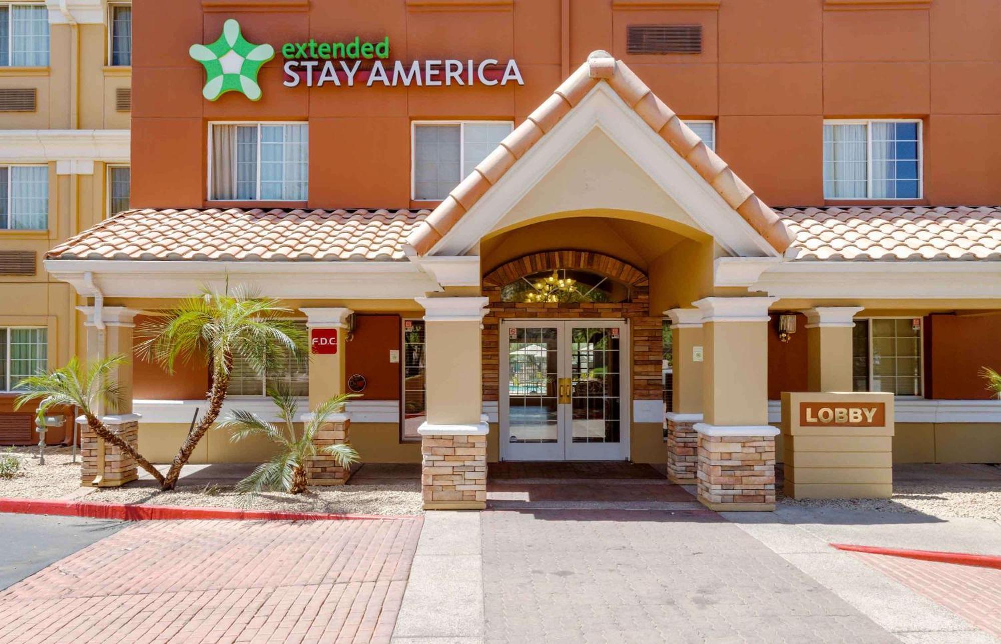 Extended Stay America Suites - Phoenix - Airport - Темпе Экстерьер фото