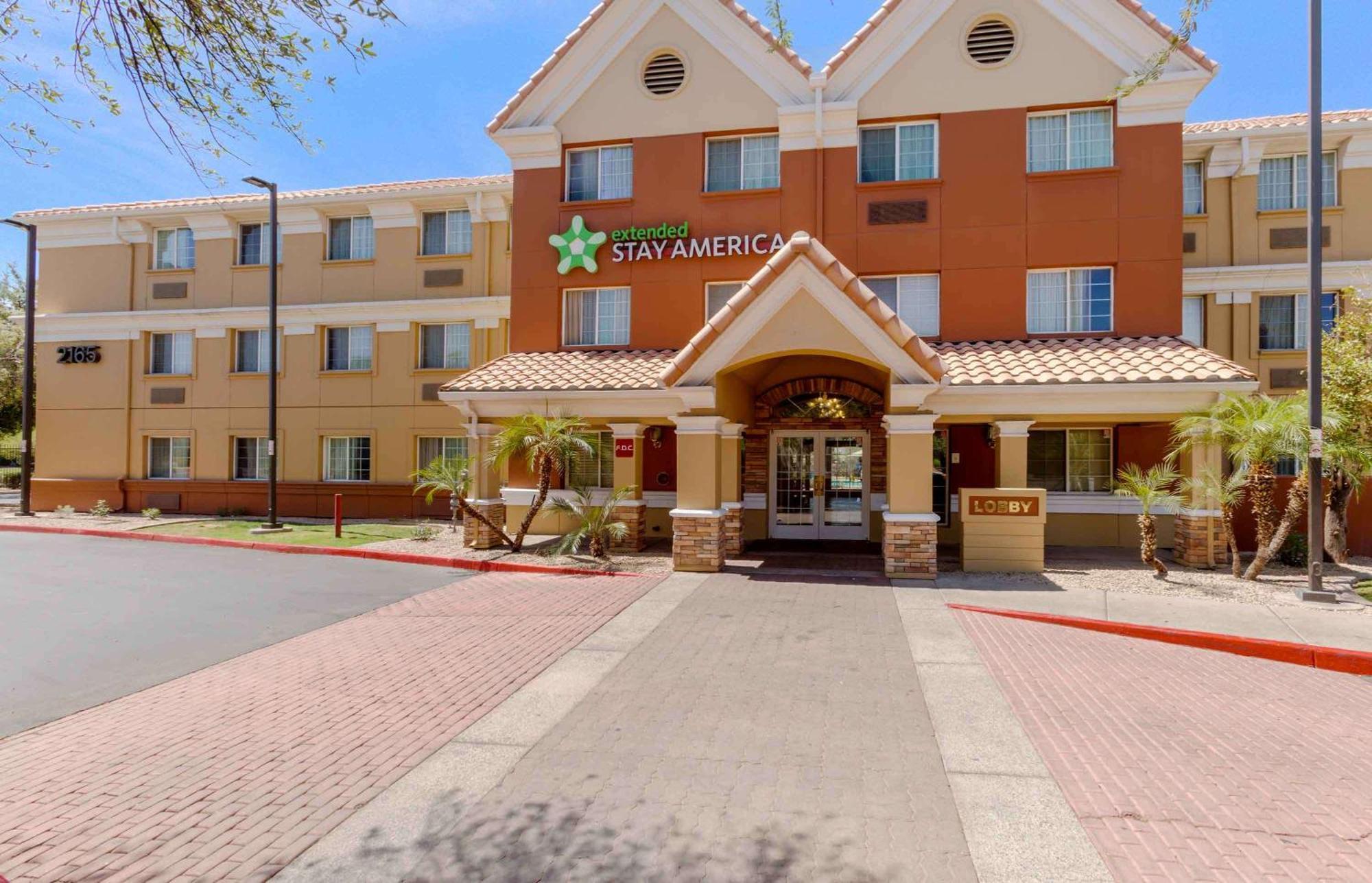 Extended Stay America Suites - Phoenix - Airport - Темпе Экстерьер фото