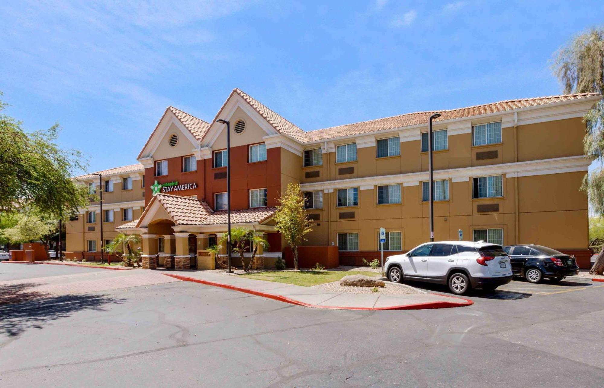 Extended Stay America Suites - Phoenix - Airport - Темпе Экстерьер фото